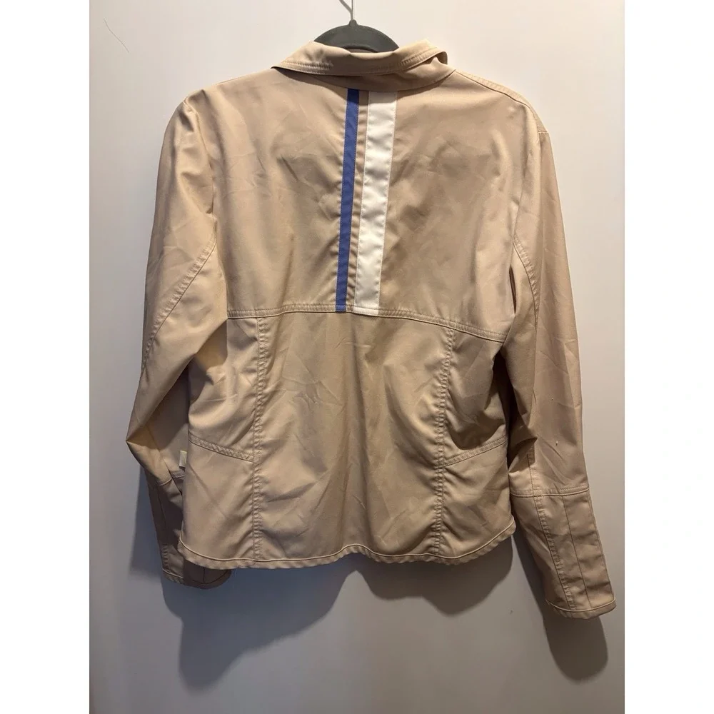 Nike Tan Jacket‎ Women's Size L Windbreaker